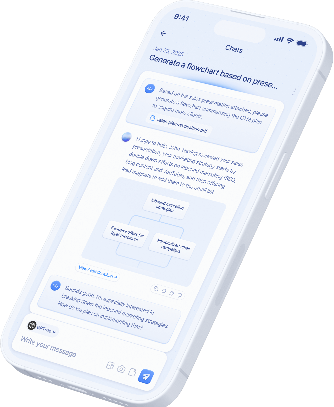 Document Interface